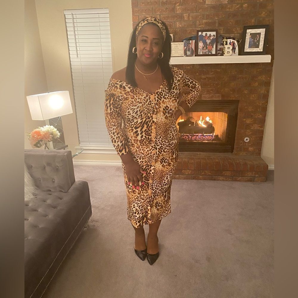 Lexi’s Take a Walk on the Wild Side Dress